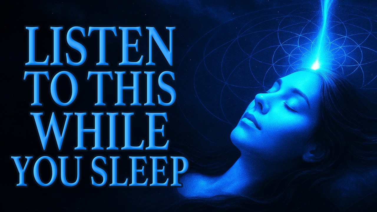 This Mind Reprogramming Sleep Audio Will TRANSFORM Your Life Forever