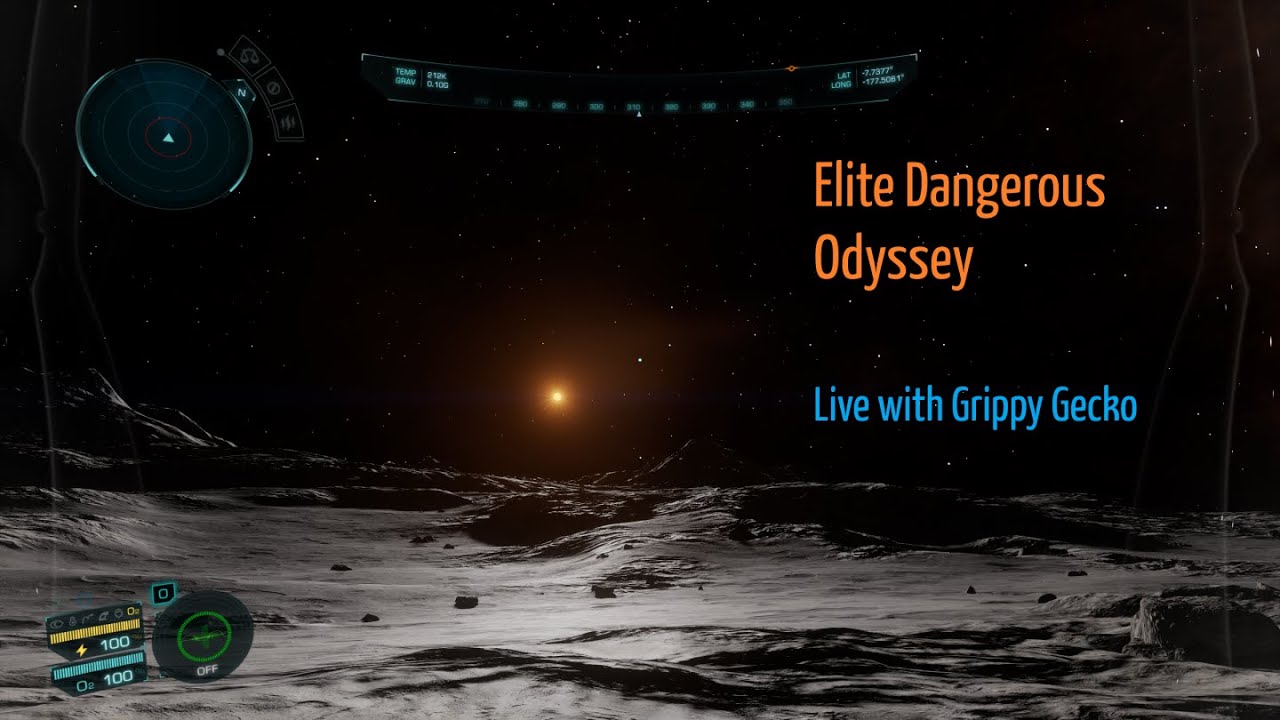 Elite Dangerous Odyssey - Exploration - Live Streaming