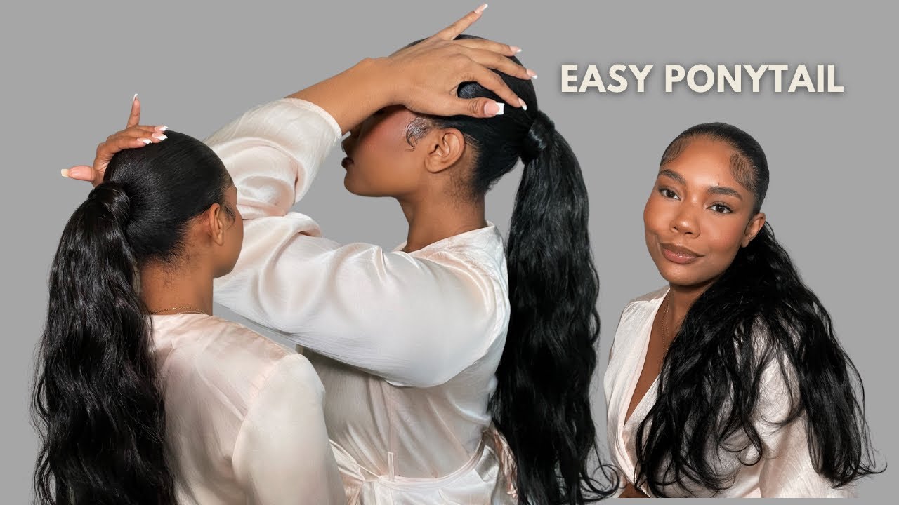 Beauty Supply Ponytail with Weave Ft. ShakeNGo Pony Pro