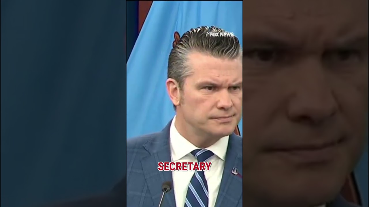Hegseth SHUTS DOWN reporter: 'Why are you so RUDE?' #shorts #us #hegseth #iran #worldnews #foxnews