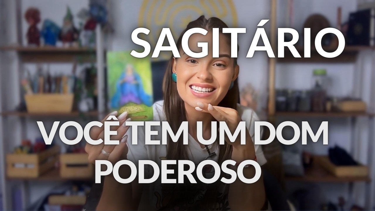 SAGITÁRIO ♐️: A ANCESTRALIDADE TE ESCOLHEU PARA UM GRANDE PROPÓSITO! NAO IGNORE O CHAMADO.