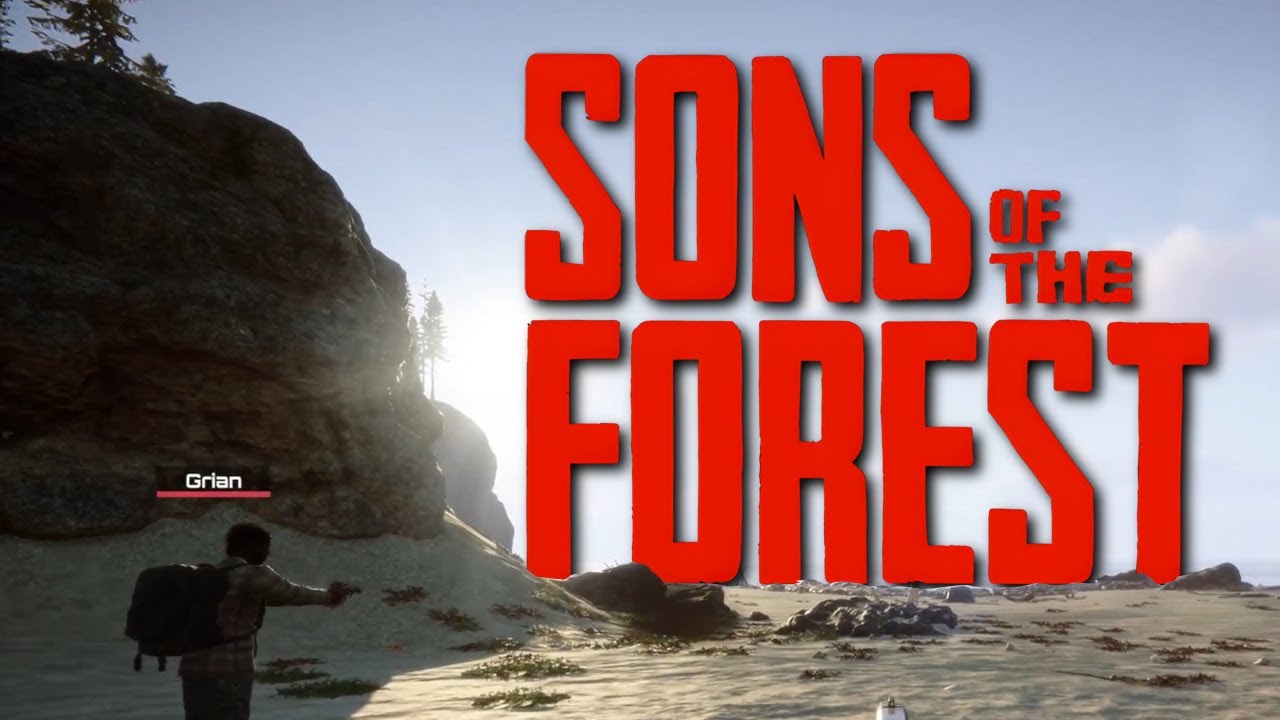Sons of the Forest with Grian, Scar, and Skizz! (Session #1) [Mature]
