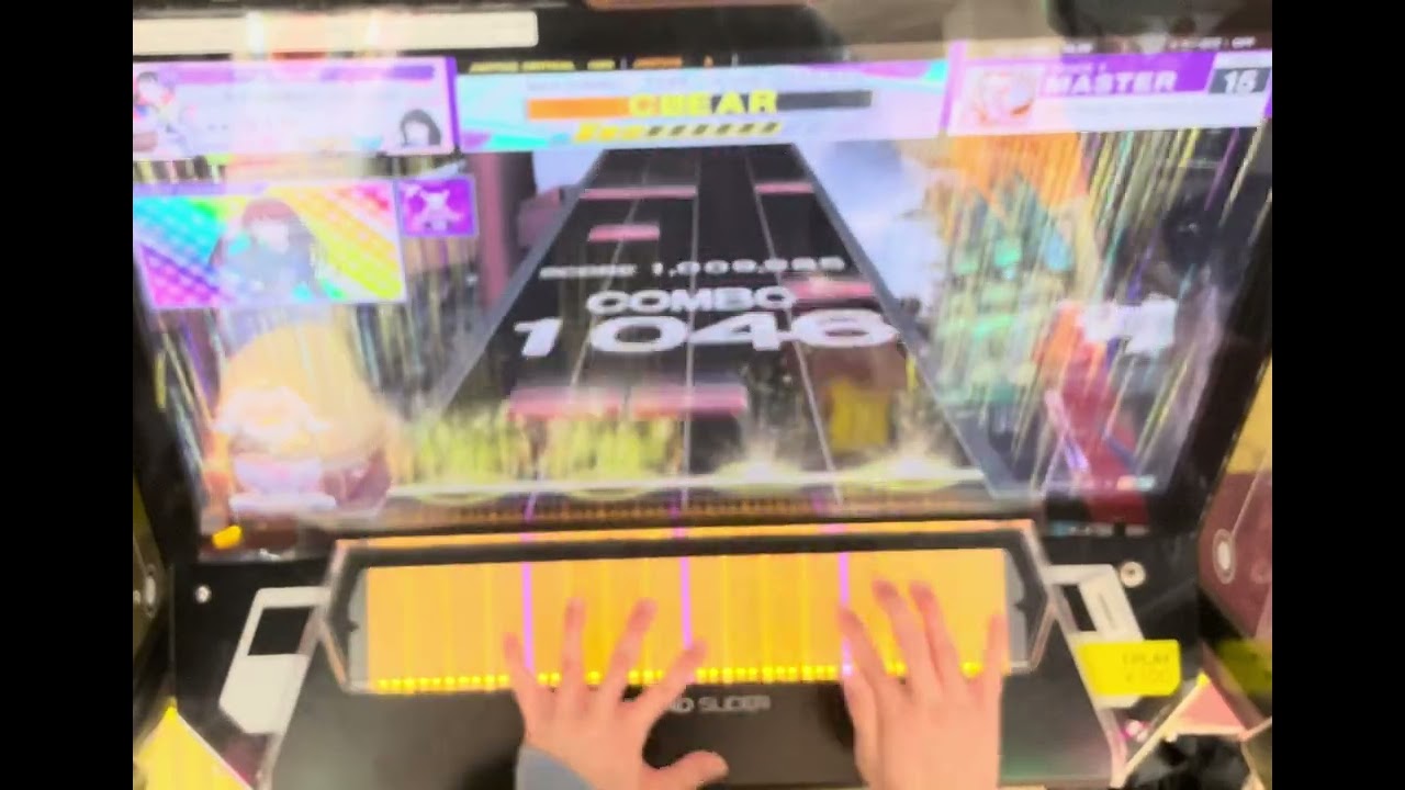 【CHUNITHM】 The Music of Violent EatinAJ