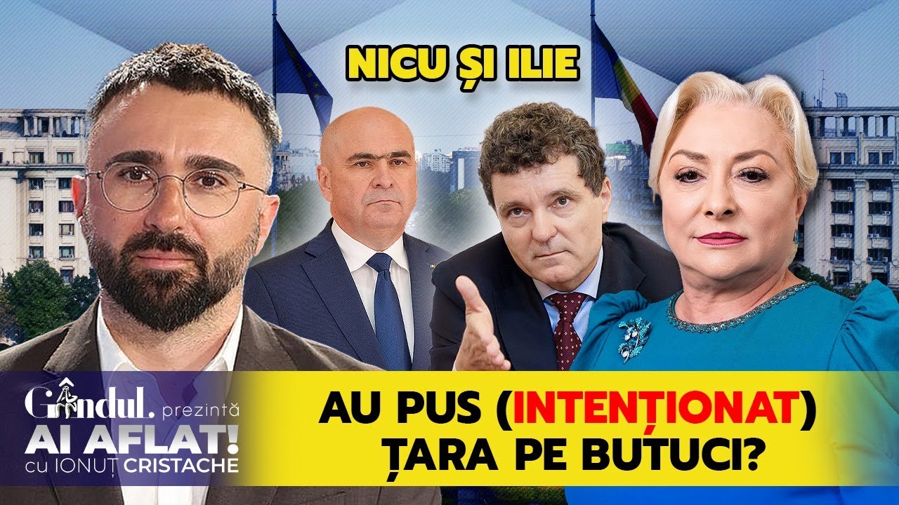 Viorica Dăncilă - Ce vrea actuala putere? | Ai Aflat! Cu Ionuț Cristache