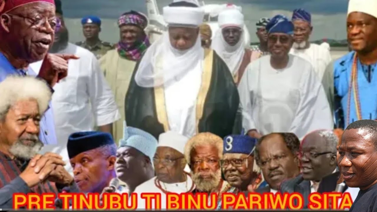 ADUPE O PRE TINUBU TI PADA LE SULTAN IKA  DANU BI AJA NINU IPADE NI ASO ROCK ABUJA