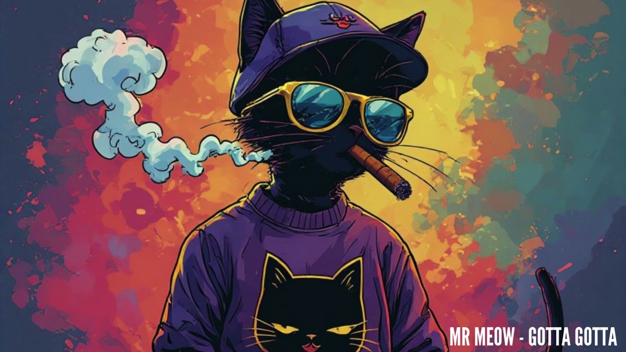 MR MEOW  - GOTTA GOTTA