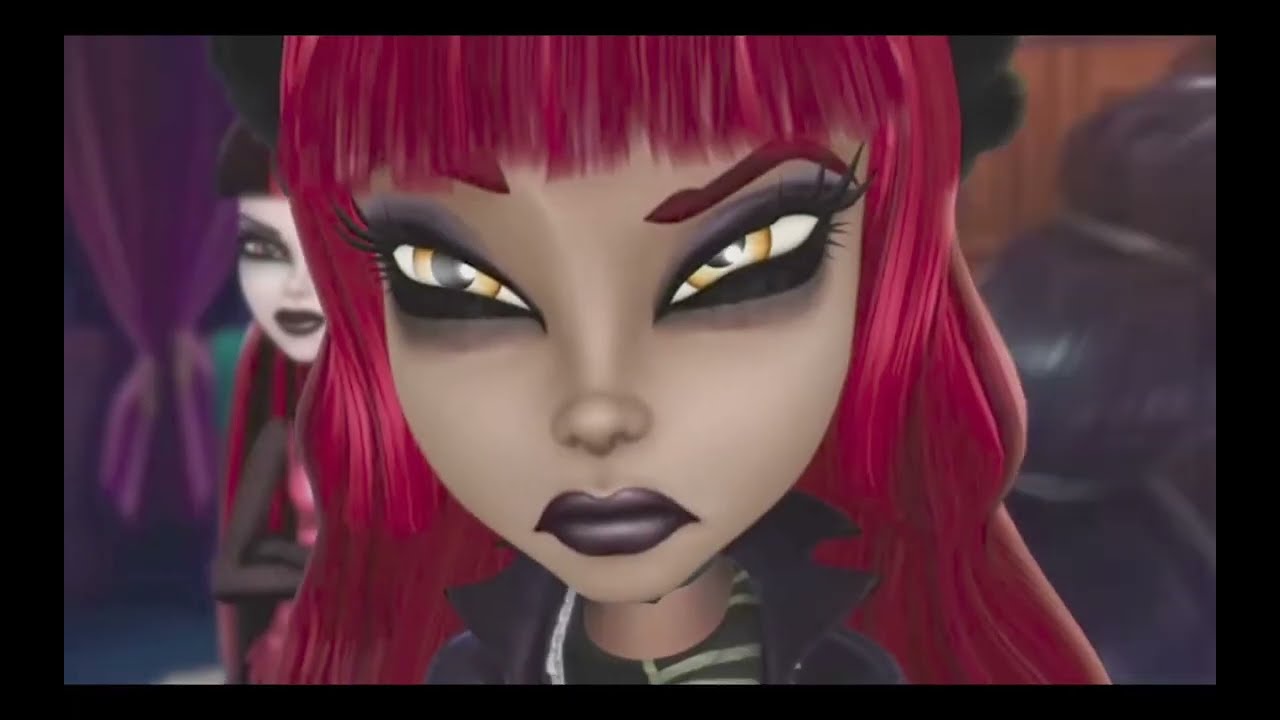 Monster high 13 wishes, but it's only the shadow ghouls