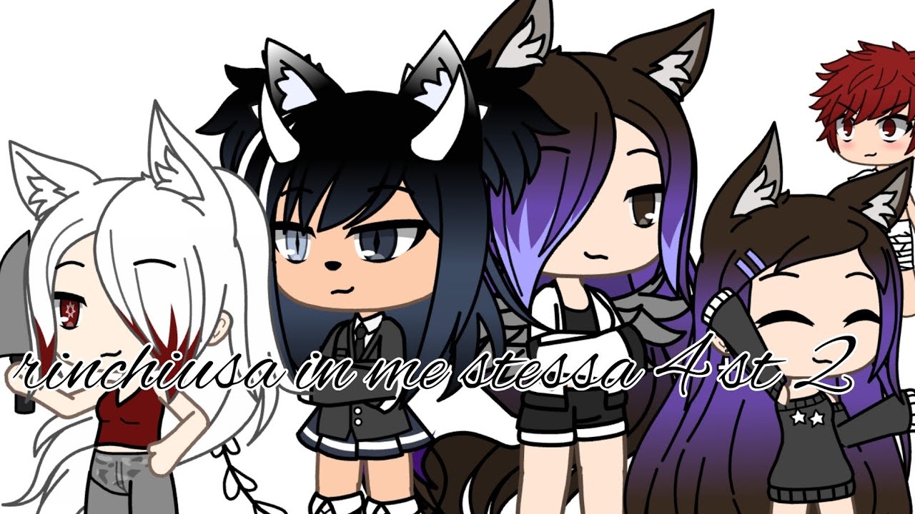 &bull;RINCHIUSA IN ME STESSA&bull; 3 st 2//gacha Giulia Life original