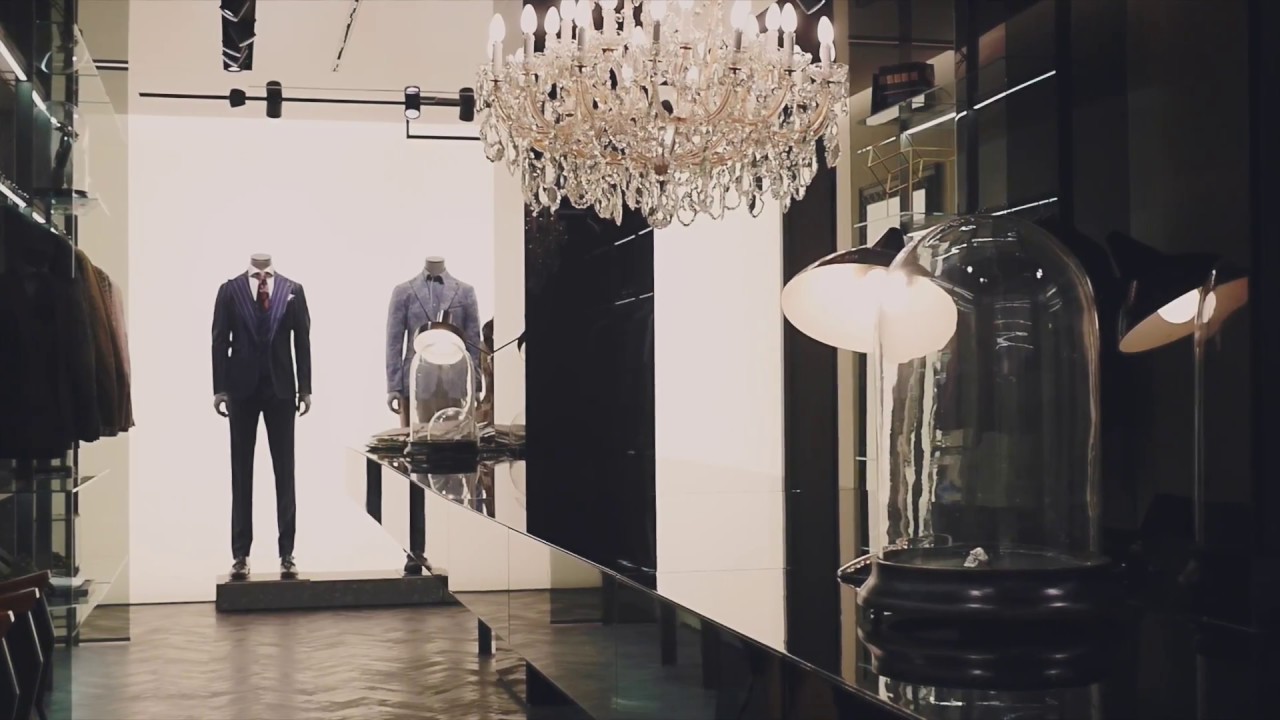 Gabriele Pasini&rsquo;s boutique in Milan