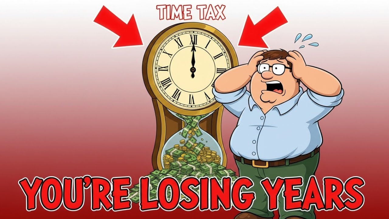 The Time Tax: How Modern Life Steals Your Wealth Before You Earn It @nickinvestsUS @invest