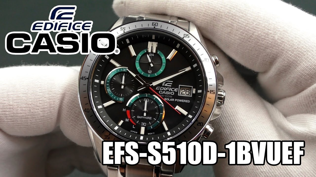 CASIO EFS-S510D-1BVUEF Edifice
