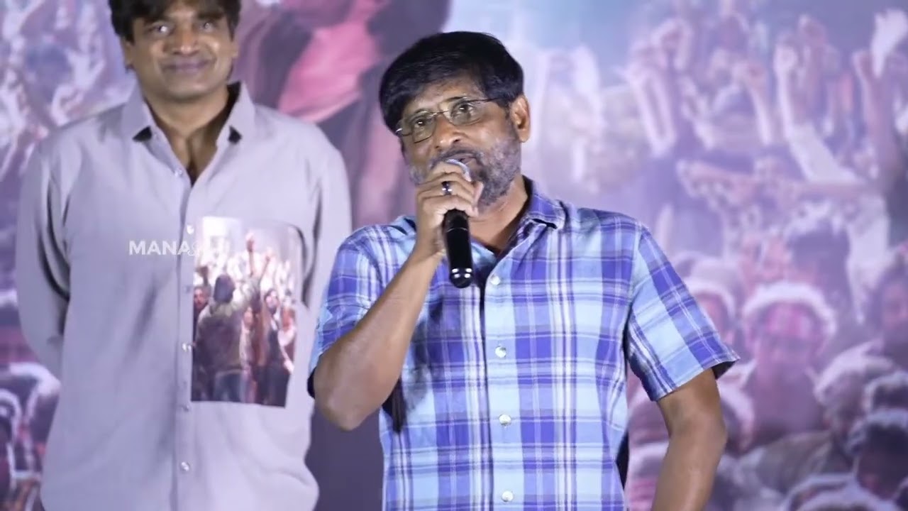 Producer Ravi Shankar Superb Speech @ #UstaadBhagatSingh Collar Ey Etthara Song Launch Event