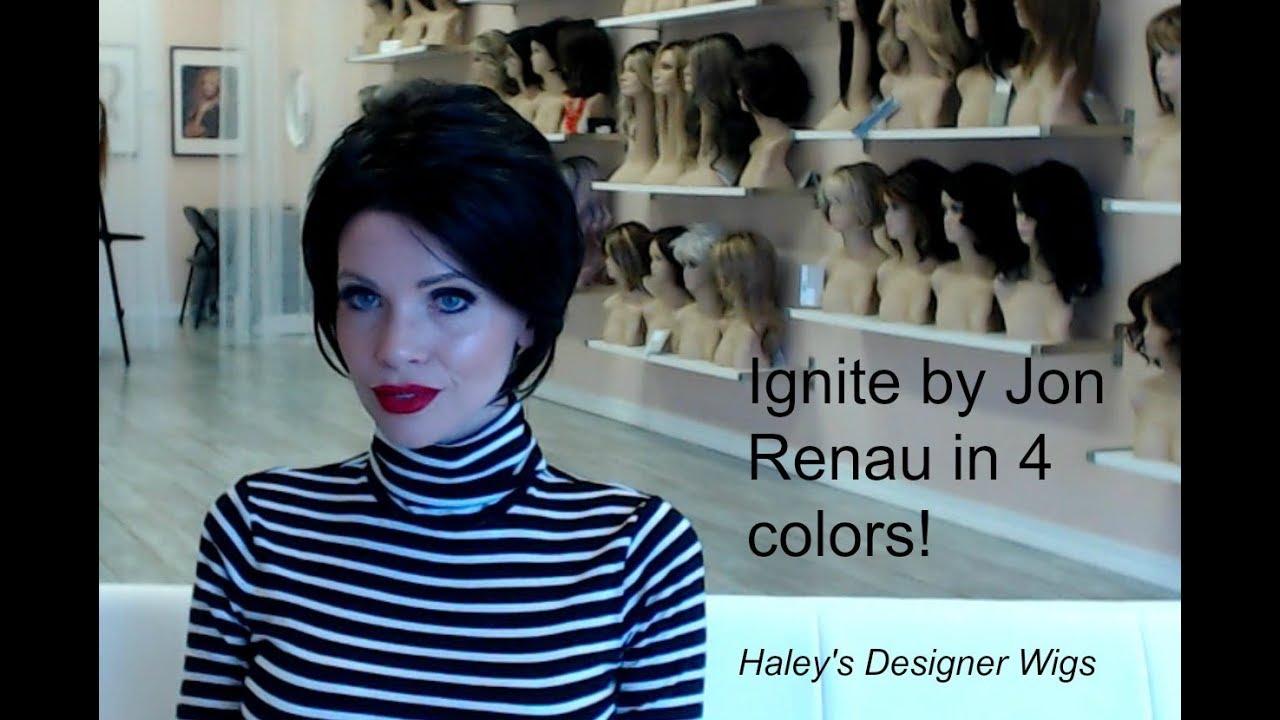Ignite by Jon Renau Review Haley's Designer Wigs
