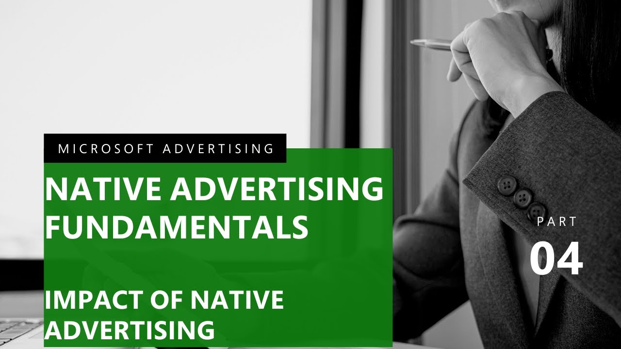 Impact of Native Advertising on your Bottom Line