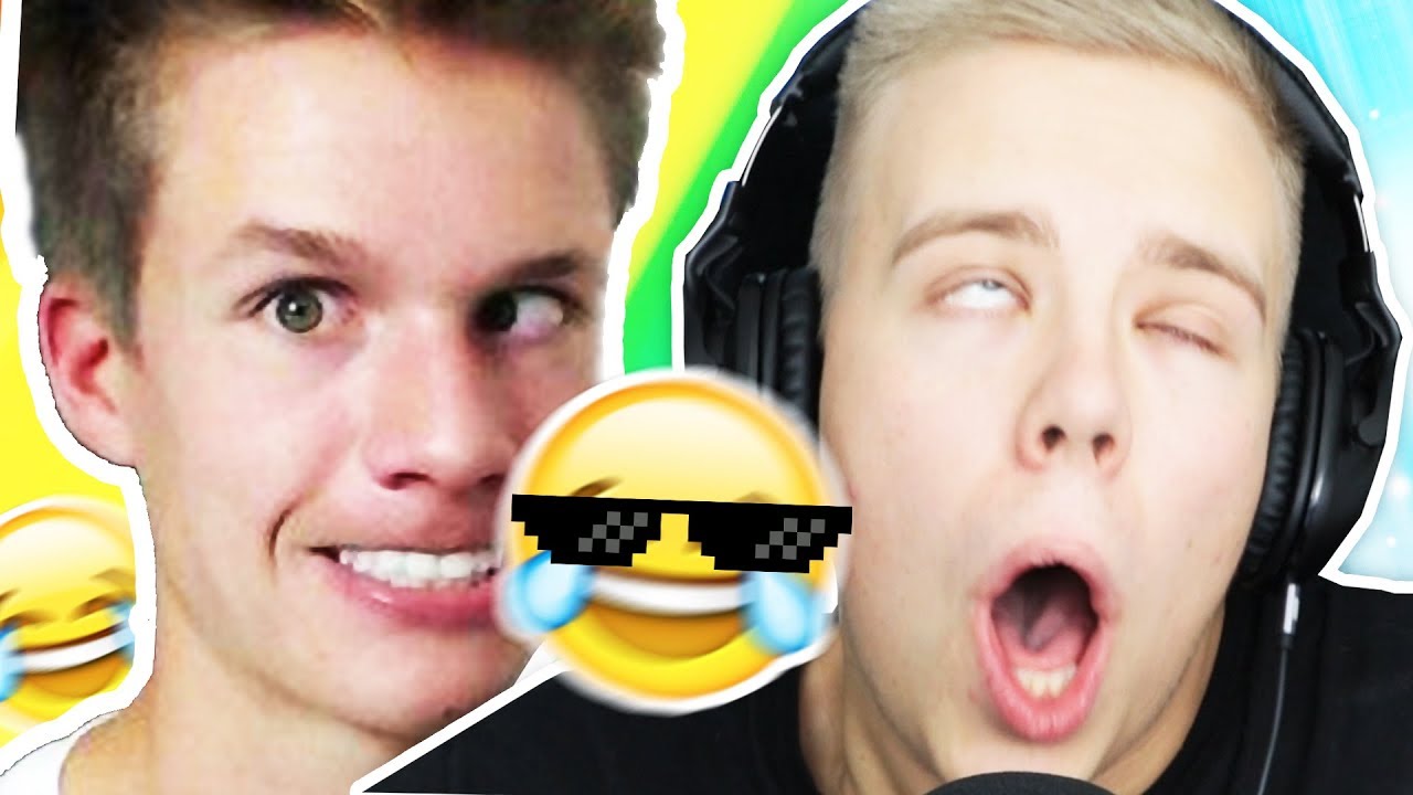 NICHT LACHEN CHALLENGE! LUCA YOUTUBE Kake