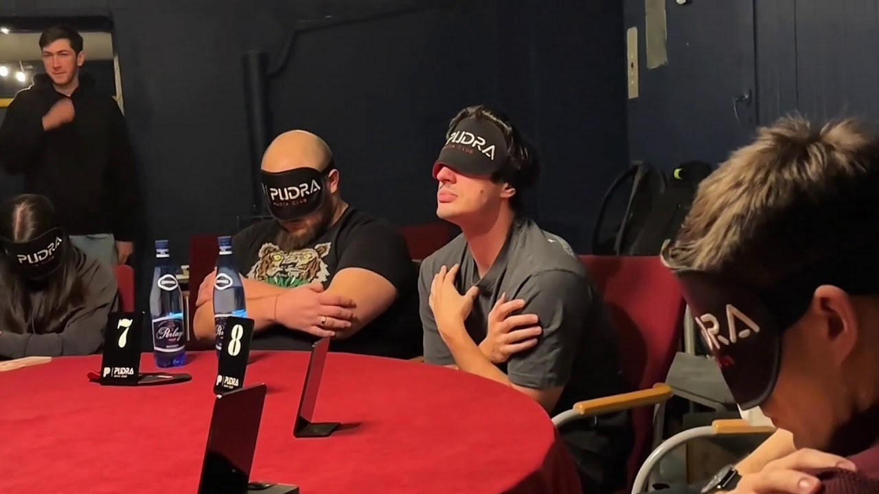 Рейтинговый вечер kлуба 03,03,2026 (PUDRA mafia club)