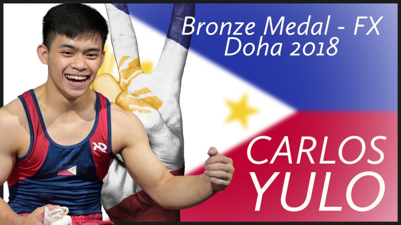Carlos Yulo (PHI) Floor Exercise Finals l Doha 2018 l Bronze Medal