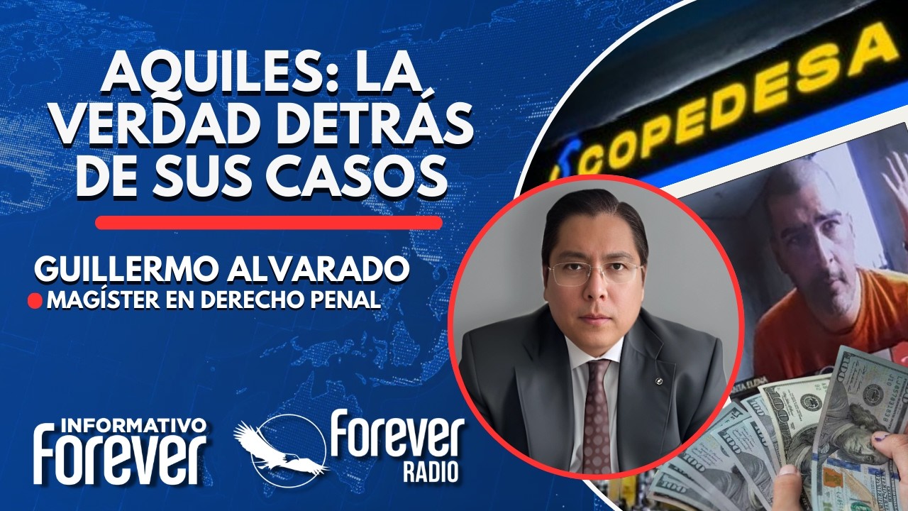 Aquiles: la verdad detrás de sus casos - Entrevista con Guillermo Alvarado