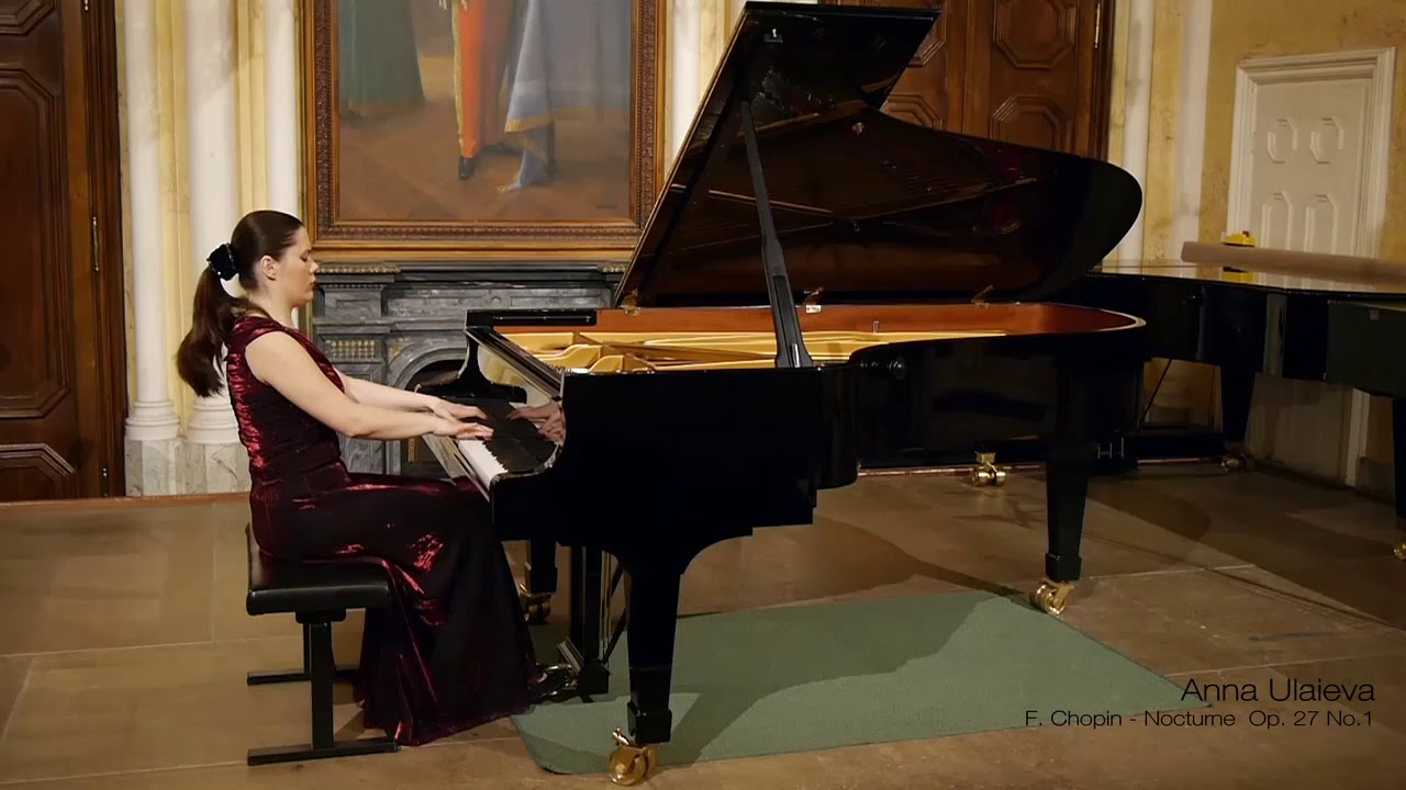 Anna Ulaieva - Chopin Nocturne Op 27 No 1