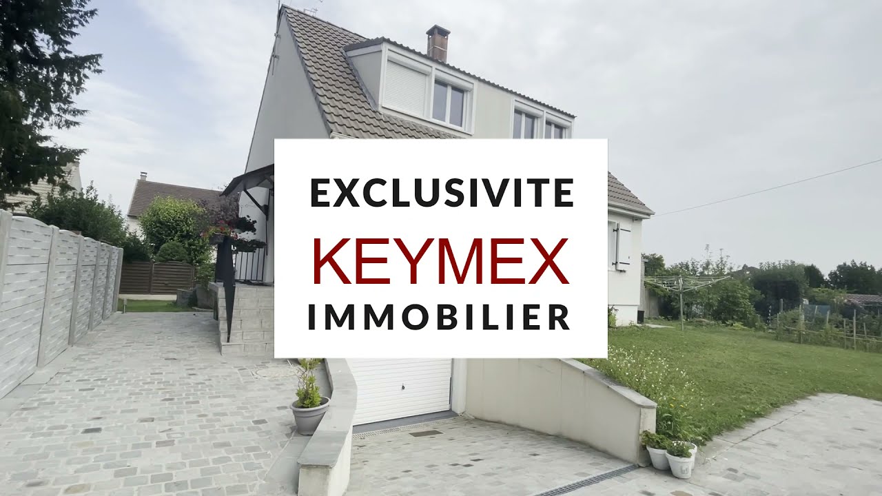 Maison avec jardin - ARGENTEUIL (Val d'Oise) - Visite guidée avec votre conseillère Angie SMITH