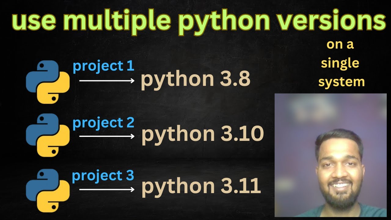 How to Manage Multiple Python Versions Like a Pro (Linux/Ubuntu) | Python 3.7, 3.8, 3.9 & 3.10