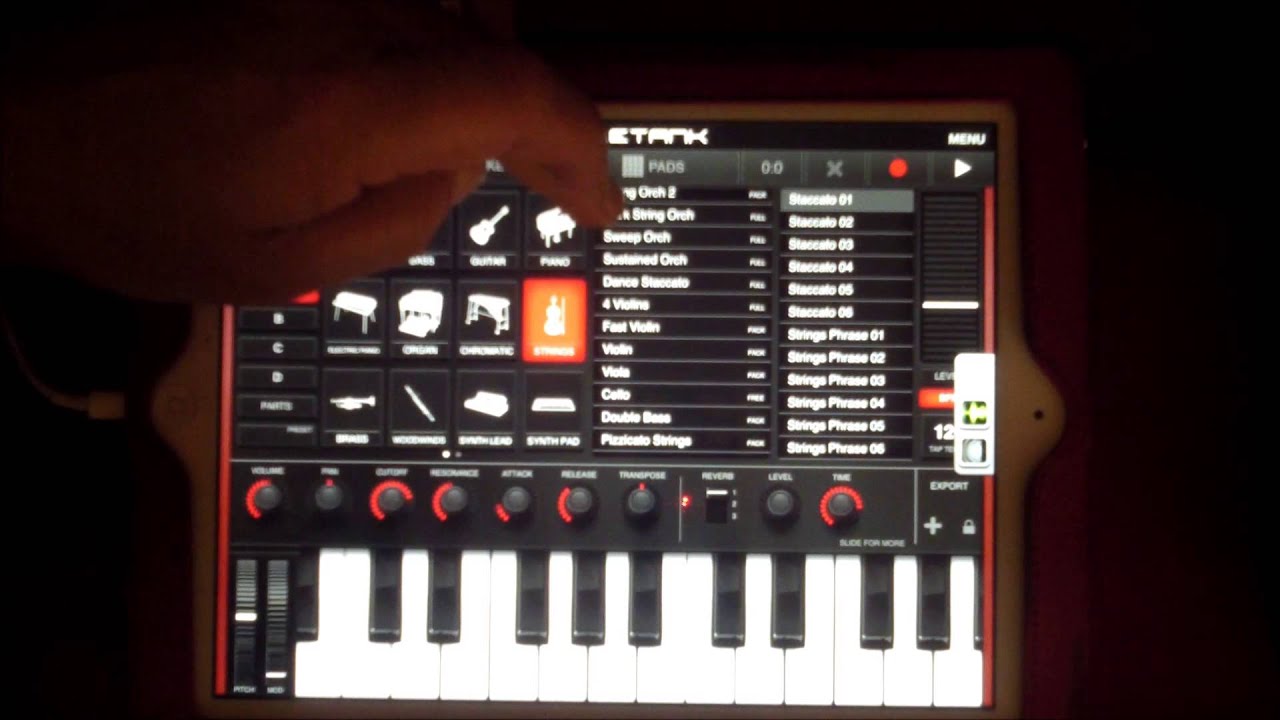Miroslav Philharmonik soundpack for iPad SampleTank  Sound Demo