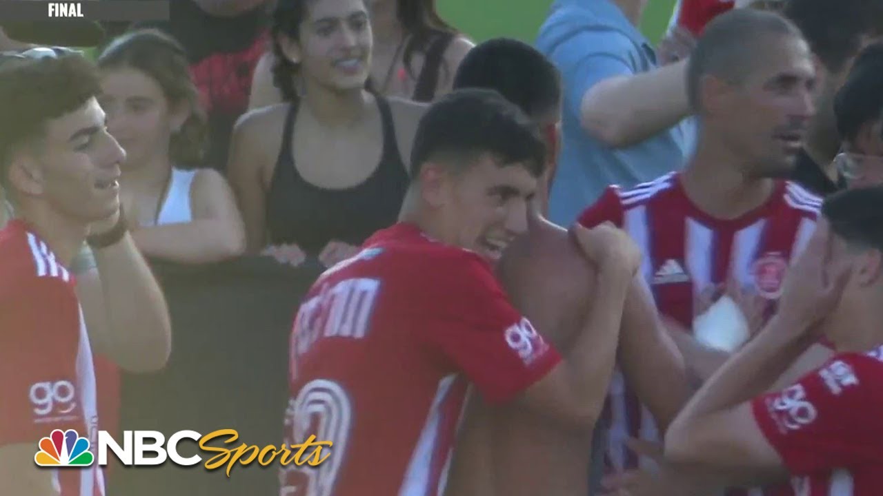 The Soccer Tournament EXTENDED HIGHLIGHTS: Hapoel Tel Aviv 2-1 Far East United | NBC Sports