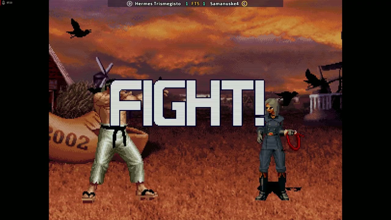 Bora de Ranked Samanuske VS Hermes