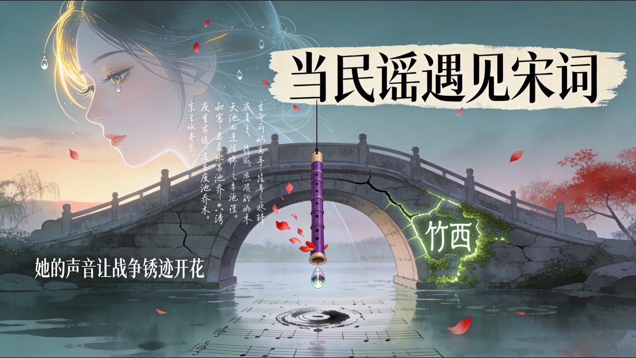 「雪过空城」那个写“冷月无声”的姜夔，今天在YouTube流泪了 /  原来1127年的雪，今天还没化