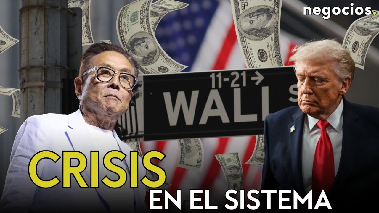 Kiyosaki lanza su mayor advertencia: 
