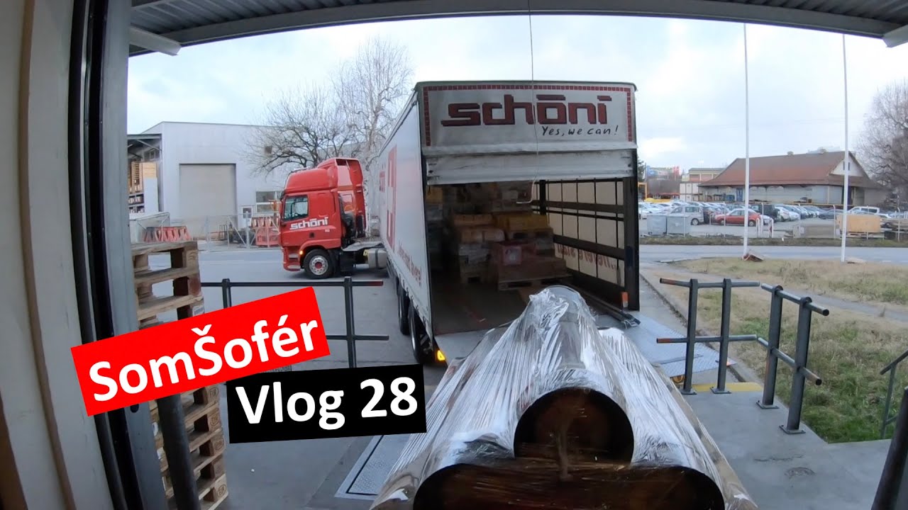 Som&Scaron;of&eacute;r: SI &Scaron;OF&Eacute;R ALEBO SKLADN&Iacute;K?  //SK TRUCK VLOG 28