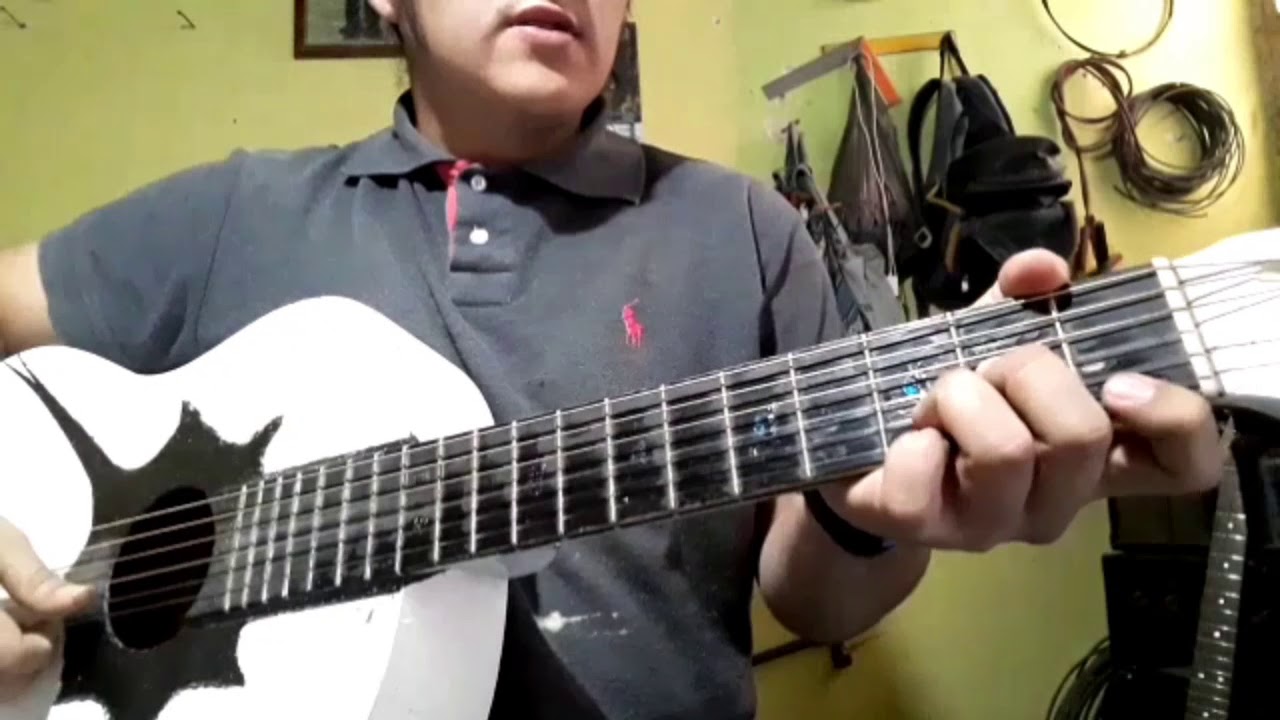 Tutorial para guitarra - Mi Vida Eres Tú - Los Temerarios