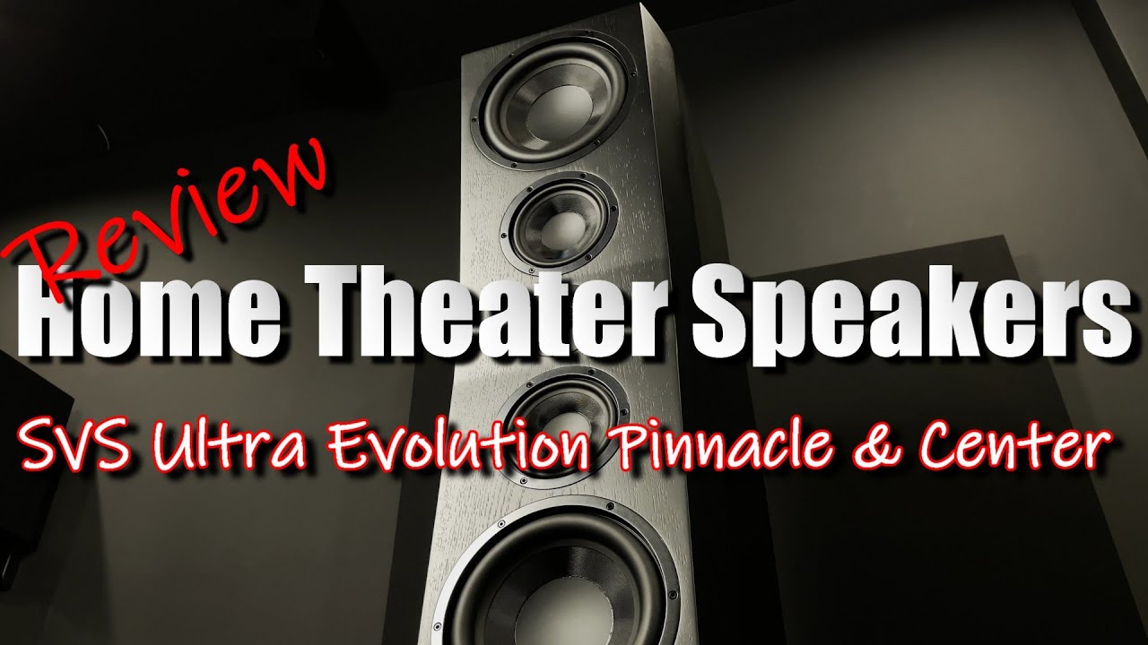 Обзор новых колонок SVS Ultra Evolution Pinnacle Towers и Center