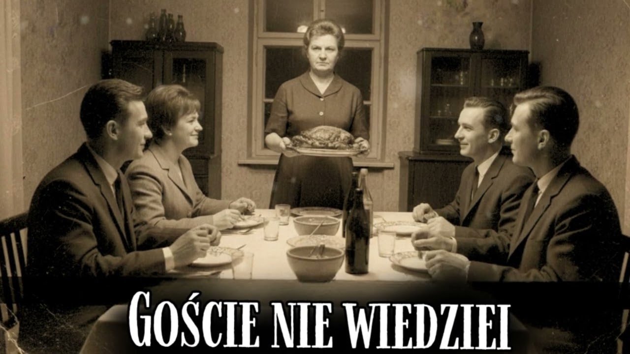 (1965, Katowice) Kobieta, która karmiła gości mięsem z własnych dzieci — nikt nie zauważył różnicy