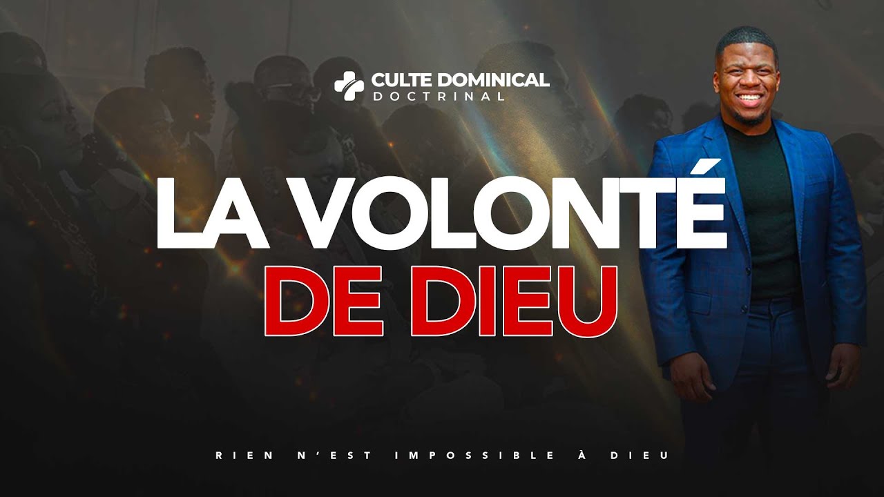 DISCERNER LA VOLONTE DE DIEU - Pasteur Placide NTELA