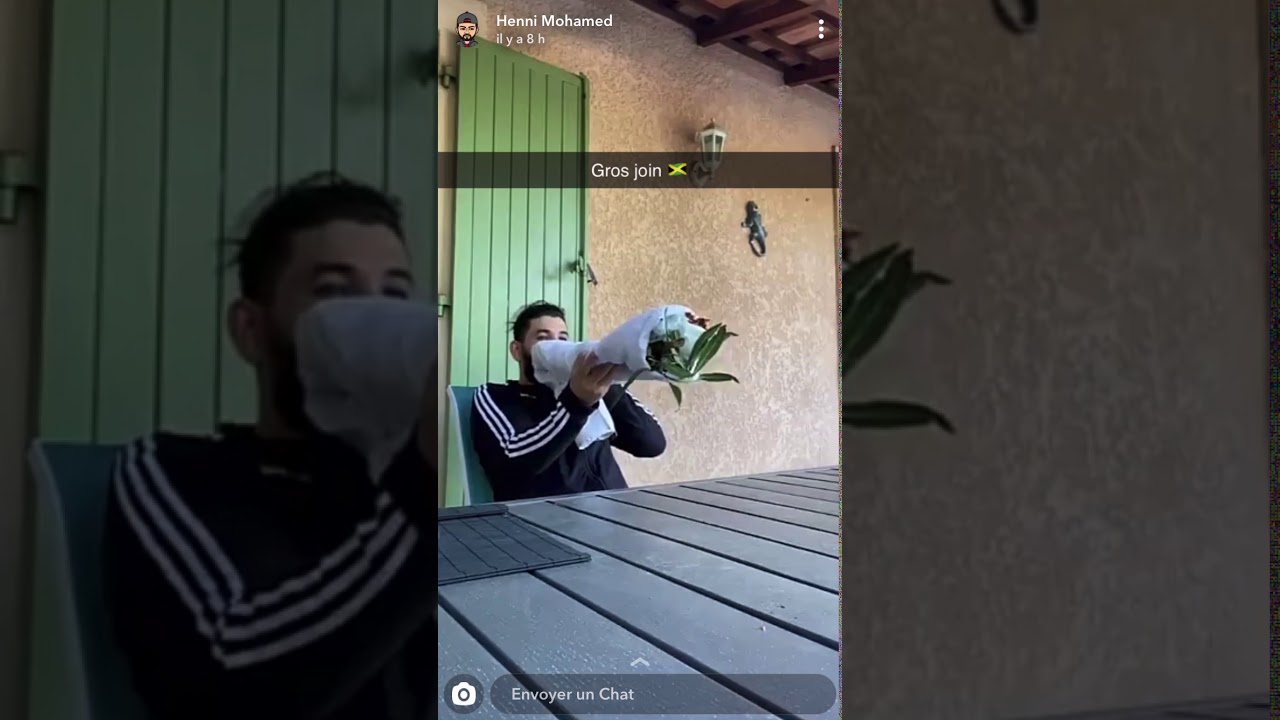 MOHAMED HENNI : GROS JOINT DE JAMAÏQUE 🇯🇲