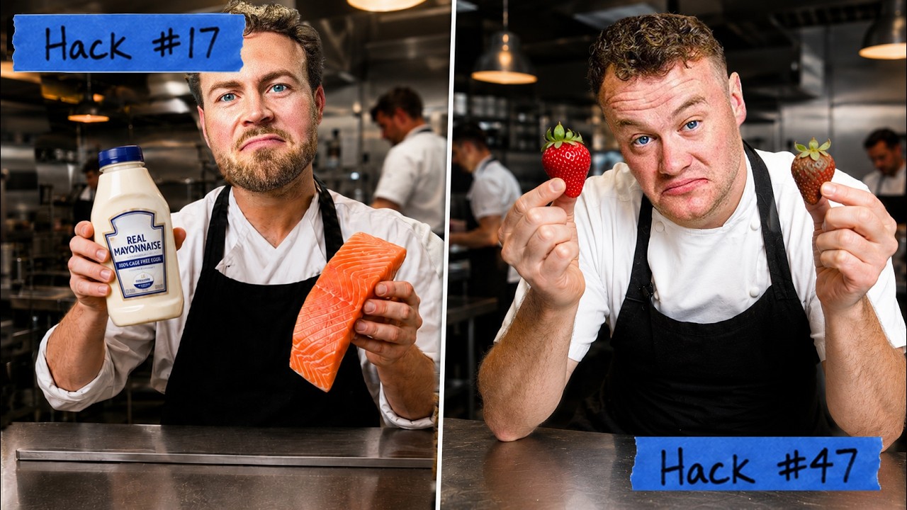 75 Hacks Chefs Actually Use