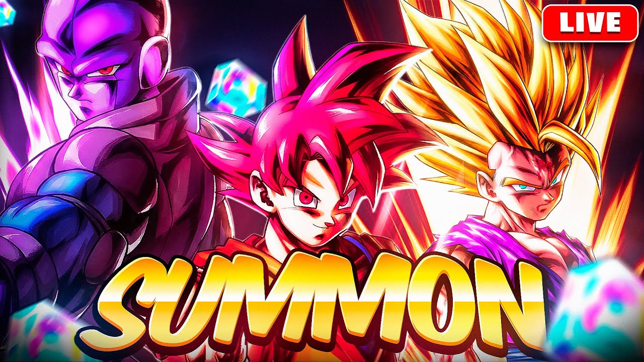 THE LEGENDARY LEGENDS FESTIVAL 2025 (PART 2) LIVE SUMMONS!!! (Dragon Ball Legends)