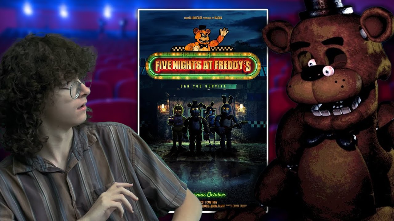 I Spent Five Nights at the FNAF Movie