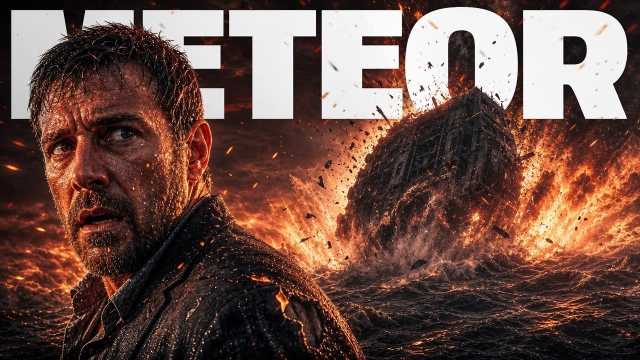 Meteor | Full Movie in English | Disaster Zone