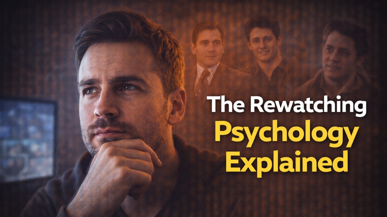 The Real Reason You Rewatch the Same Movie Over and Over