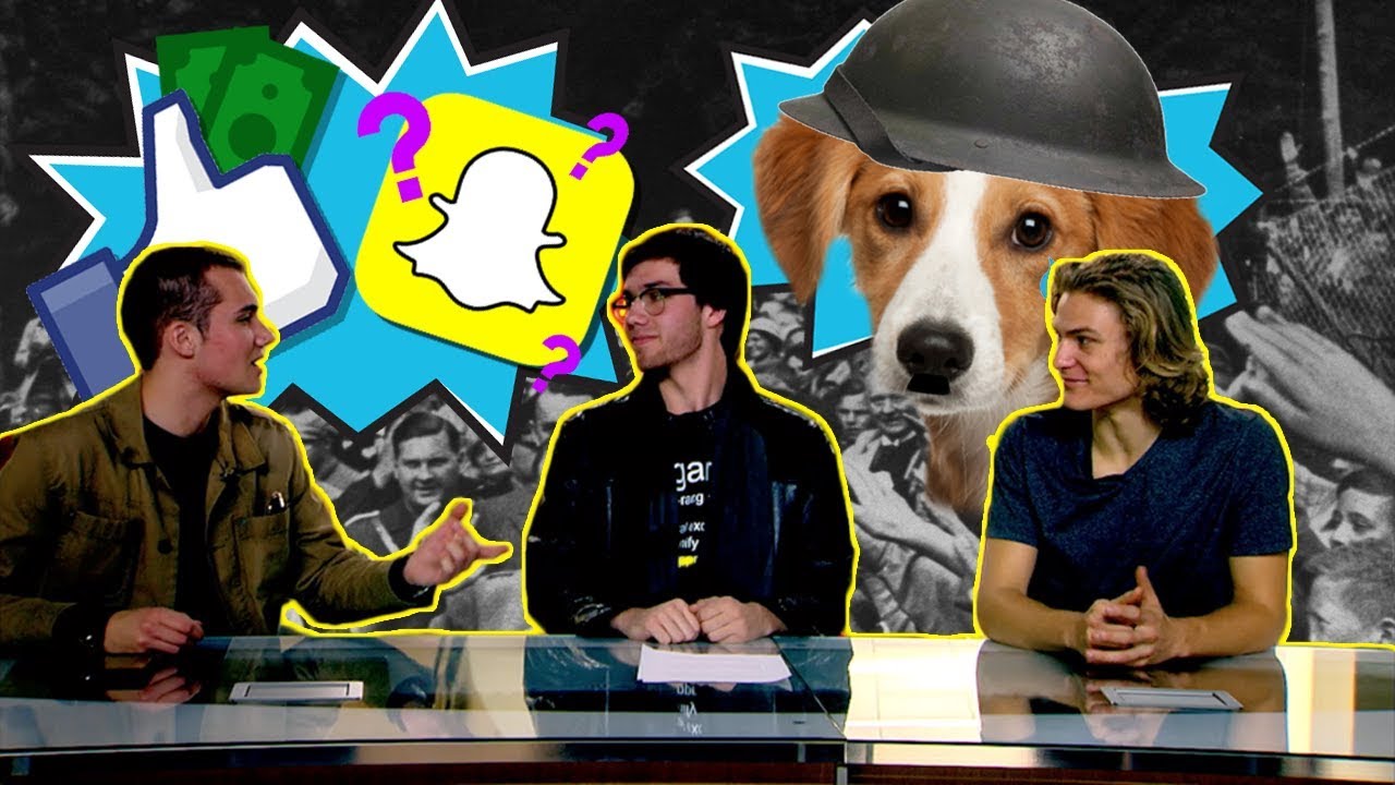 Facebook Selling Info, Mark Meechan's Nazi Dog, Snapchat's Would You Rather Ad | Pop Tabs
