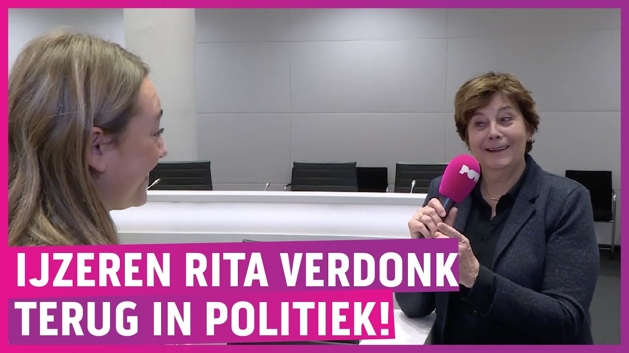 Rita Verdonk valt voor charmes Richard de Mos: ‘Droomkoppel!’