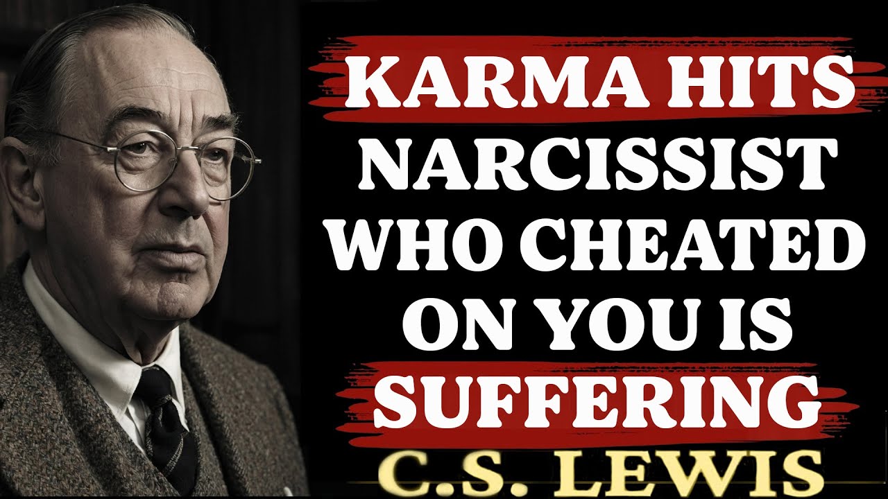 Narcissist Who Cheated on You Is Now Suffering Badly &mdash; Karma Is Hitting Hard | C.S. Lewis