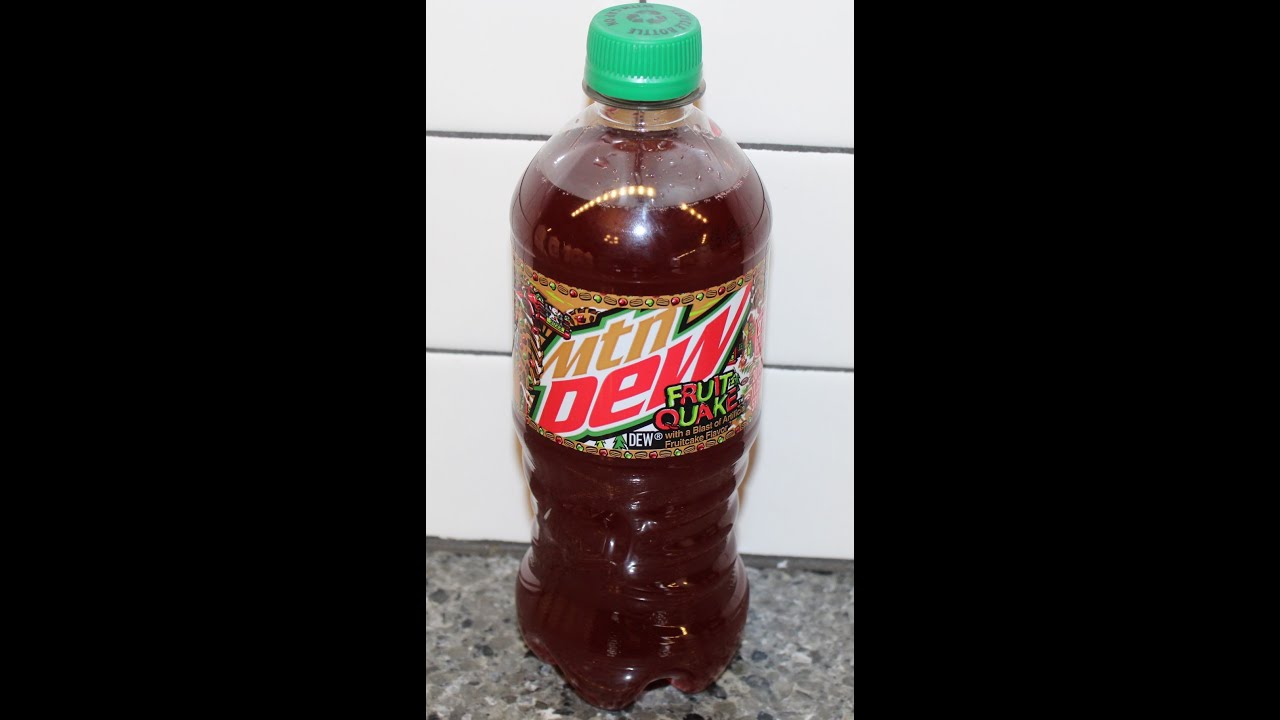 Mtn Dew Fruit Quake Review