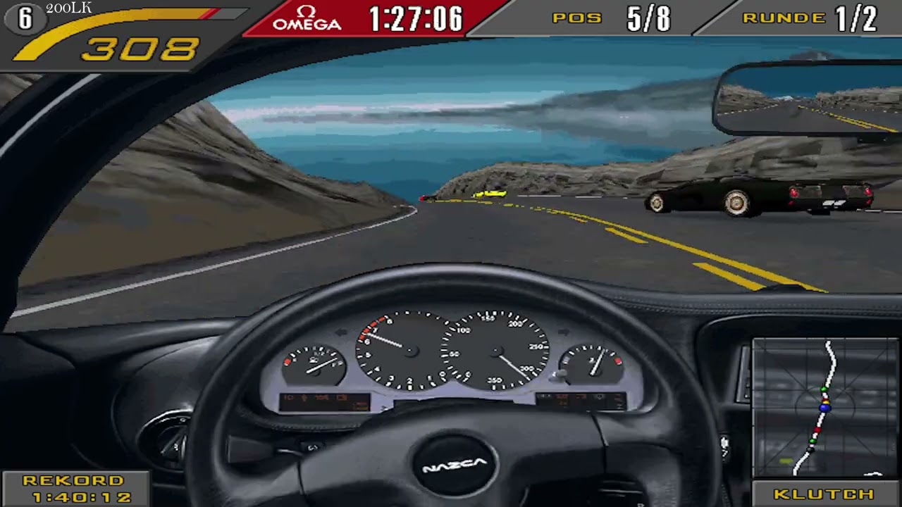 Need For Speed II SE - Italdesign Nazca C2, Pacific Spirit