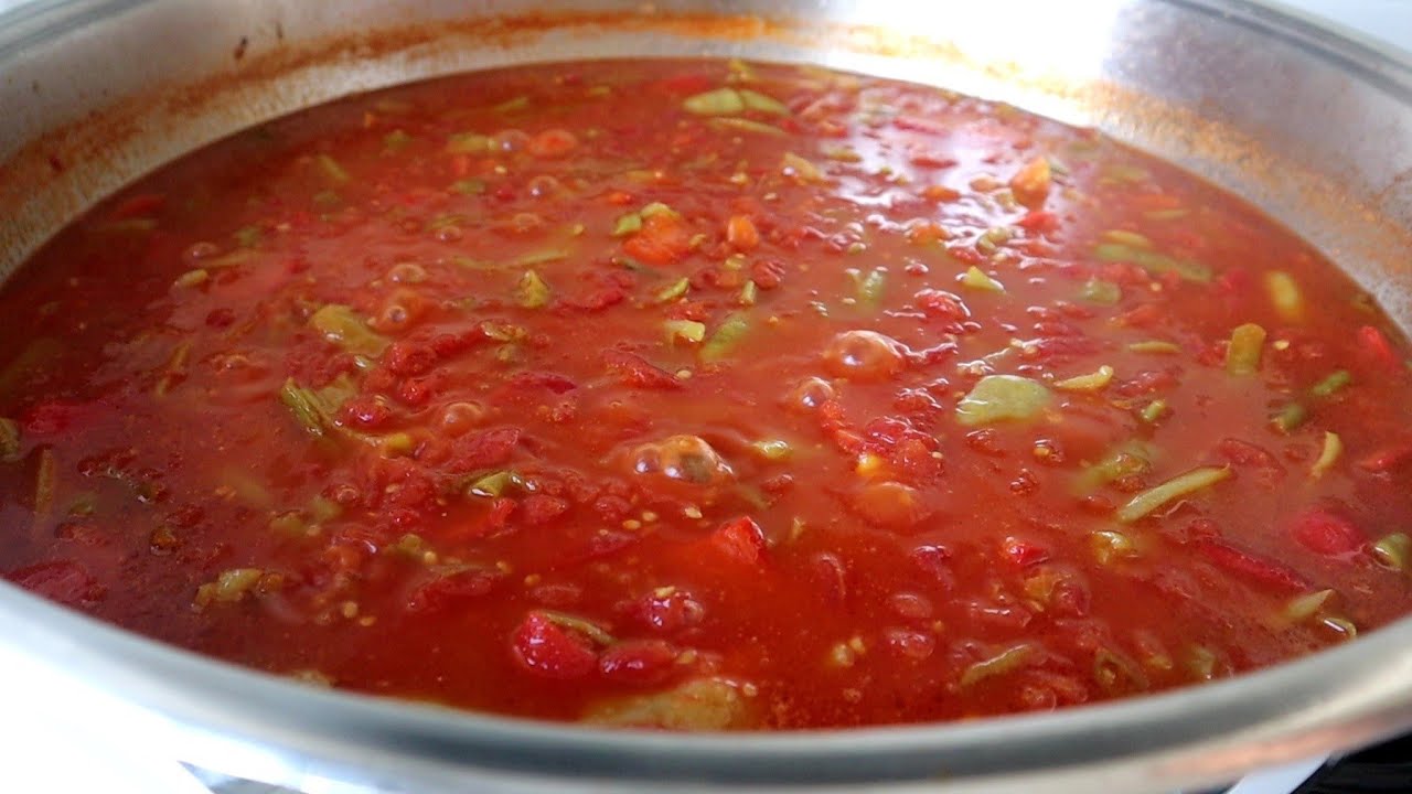 2 YIL GARANTİLİ ❗❗ASİTLENME ❌️ EKŞİ TAT❌️ BOZULMA❌️  LEZZET GARANTİLİ 😋   MENEMEN KONSERVESİ TARİFİ.