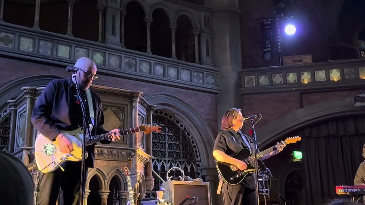 Camera Obscura "Let's Get Out Of This Country" Union Chapel, LONDON, 03/05/2025