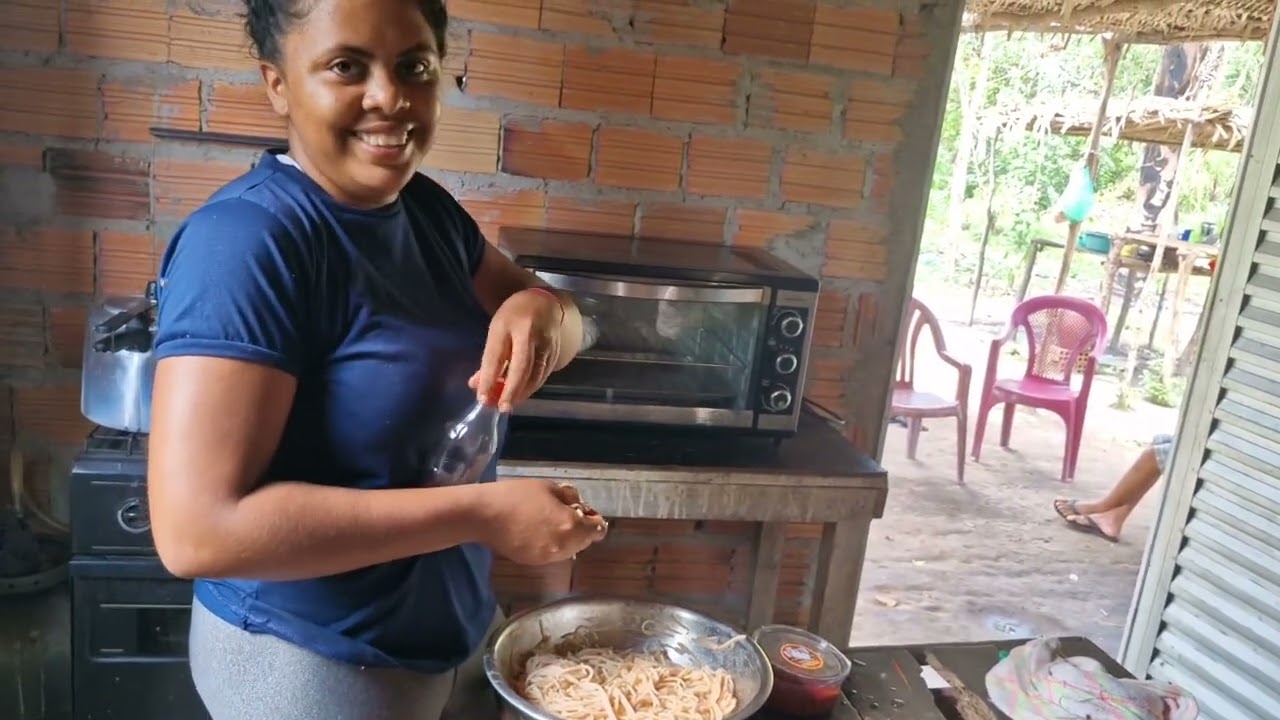 FRANGO NO LEITE DE COCO BABASUL NA CASA NA CASA DA DONA PRETA E ZÉ DO POÇO 