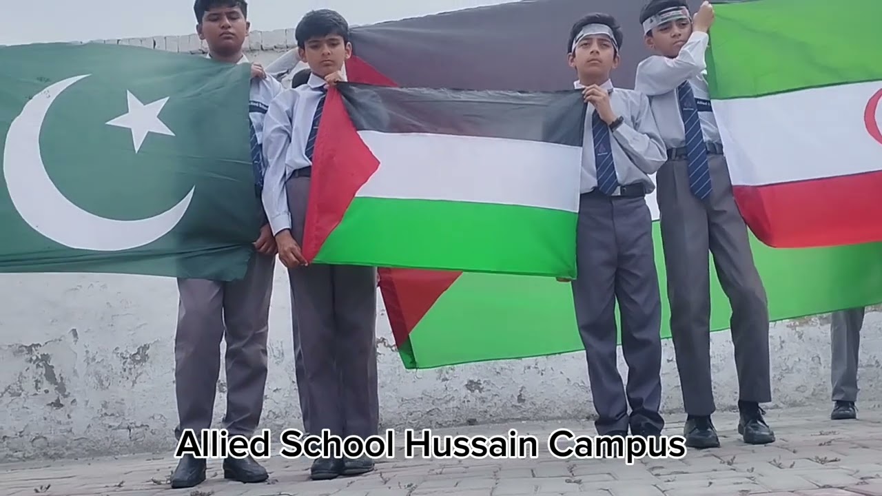 بہادر اور غیور قوم کو خراج تحسین ۔